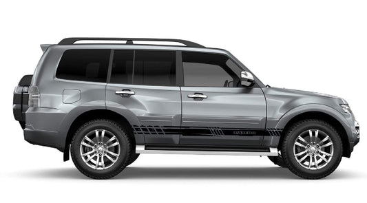 Premium Quality Stickers Compatible with Mitsubishi Pajero Unique Design Decorative decal