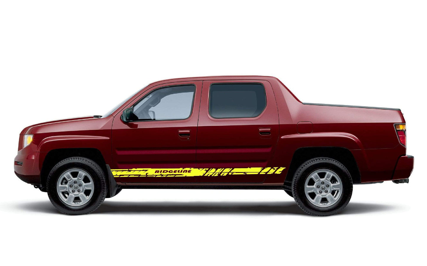 Stickers Compatible With Honda Ridgeline Line Unique Design Vinyl Decal
