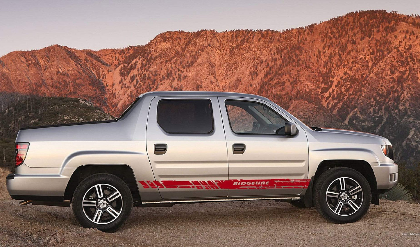 Stickers Compatible With Honda Ridgeline Line Unique Design Vinyl Decal