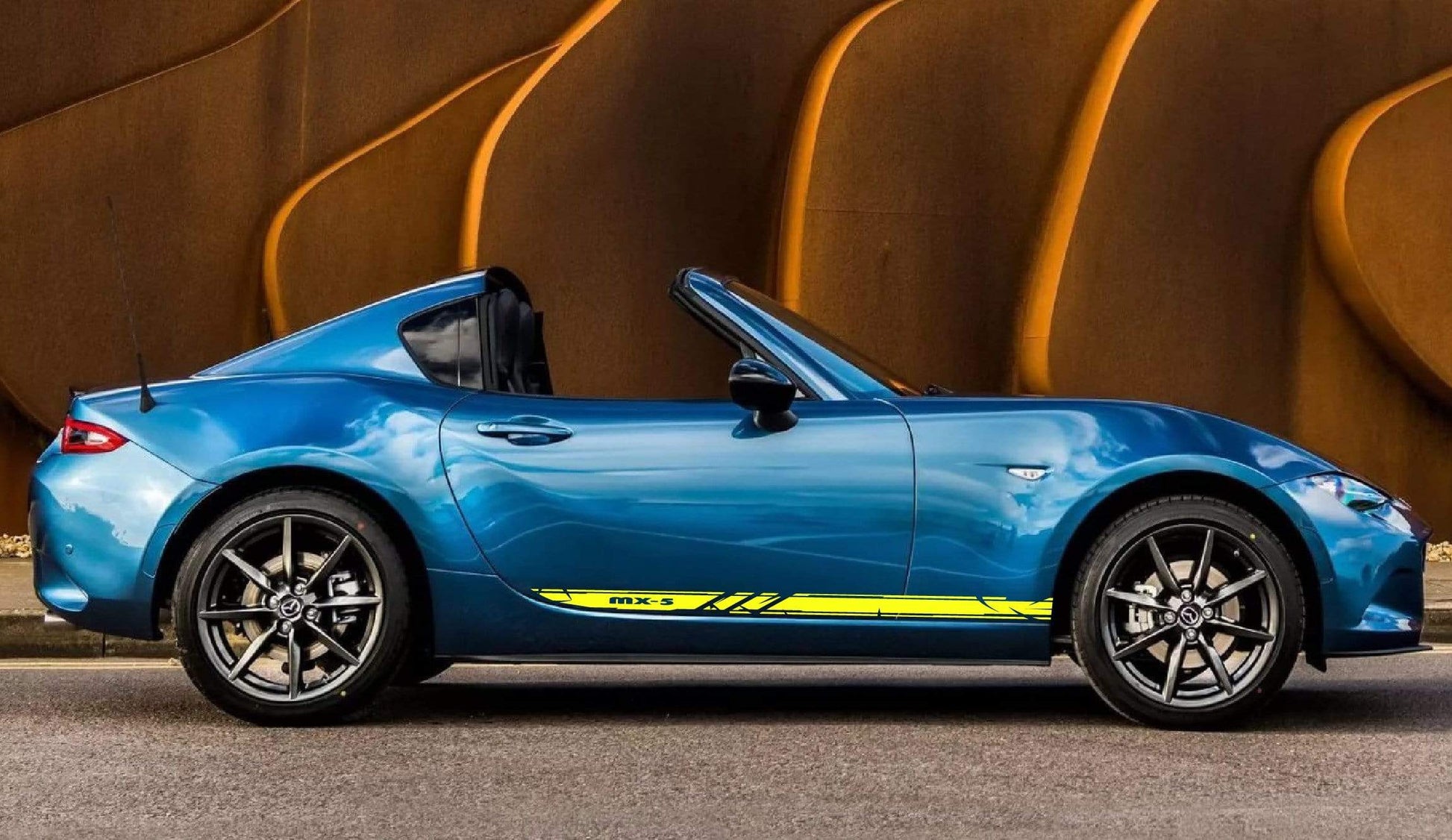 Premium Quality Stickers Compatible With Mazda MX-5 Style Design Car Styling