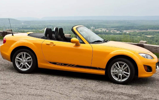 Premium Quality Stickers Compatible With Mazda MX-5 Style Design Car Styling