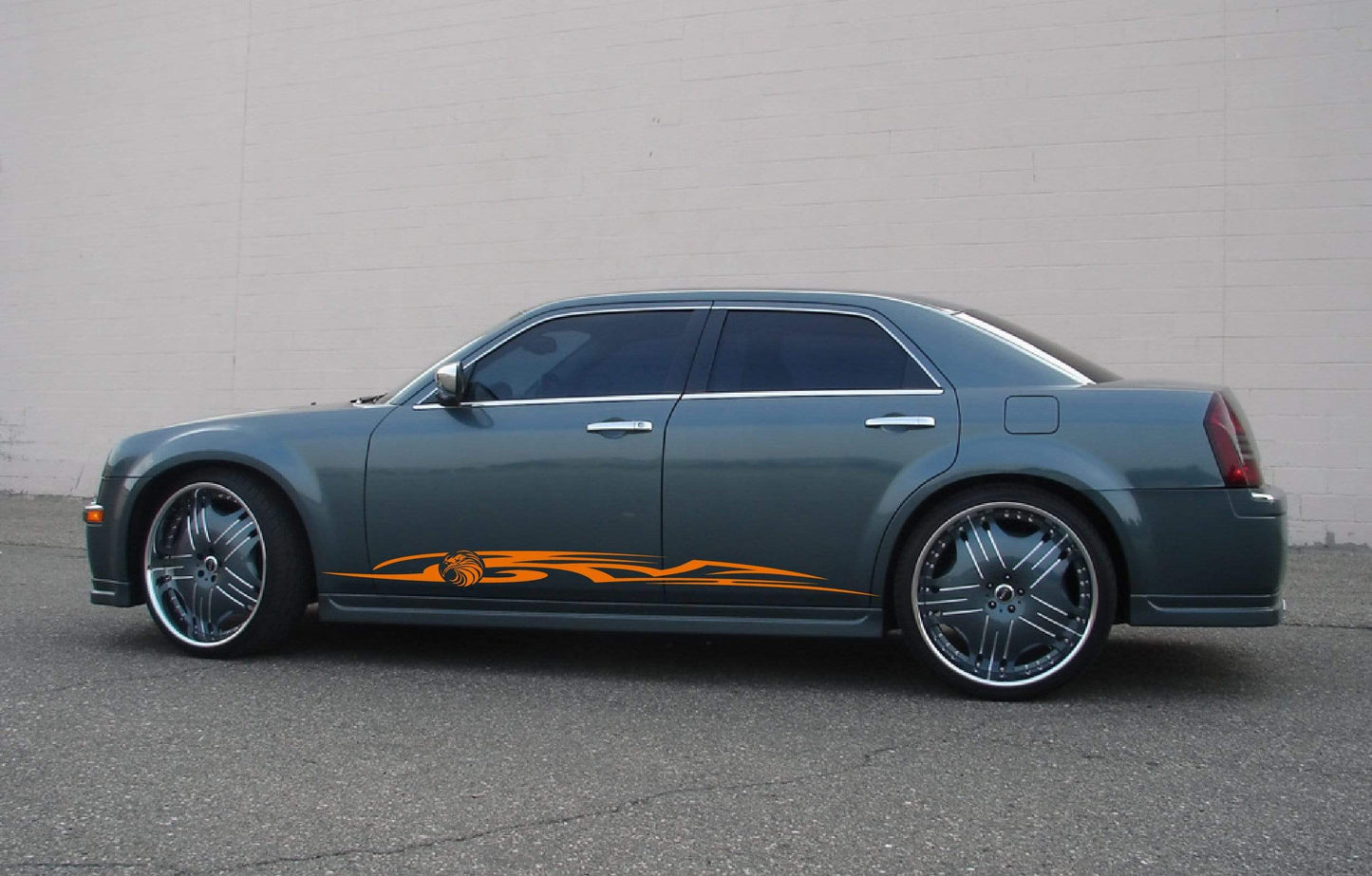 Lion Graphics for Chrysler 300 300S | Chrysler 300 graphic kit