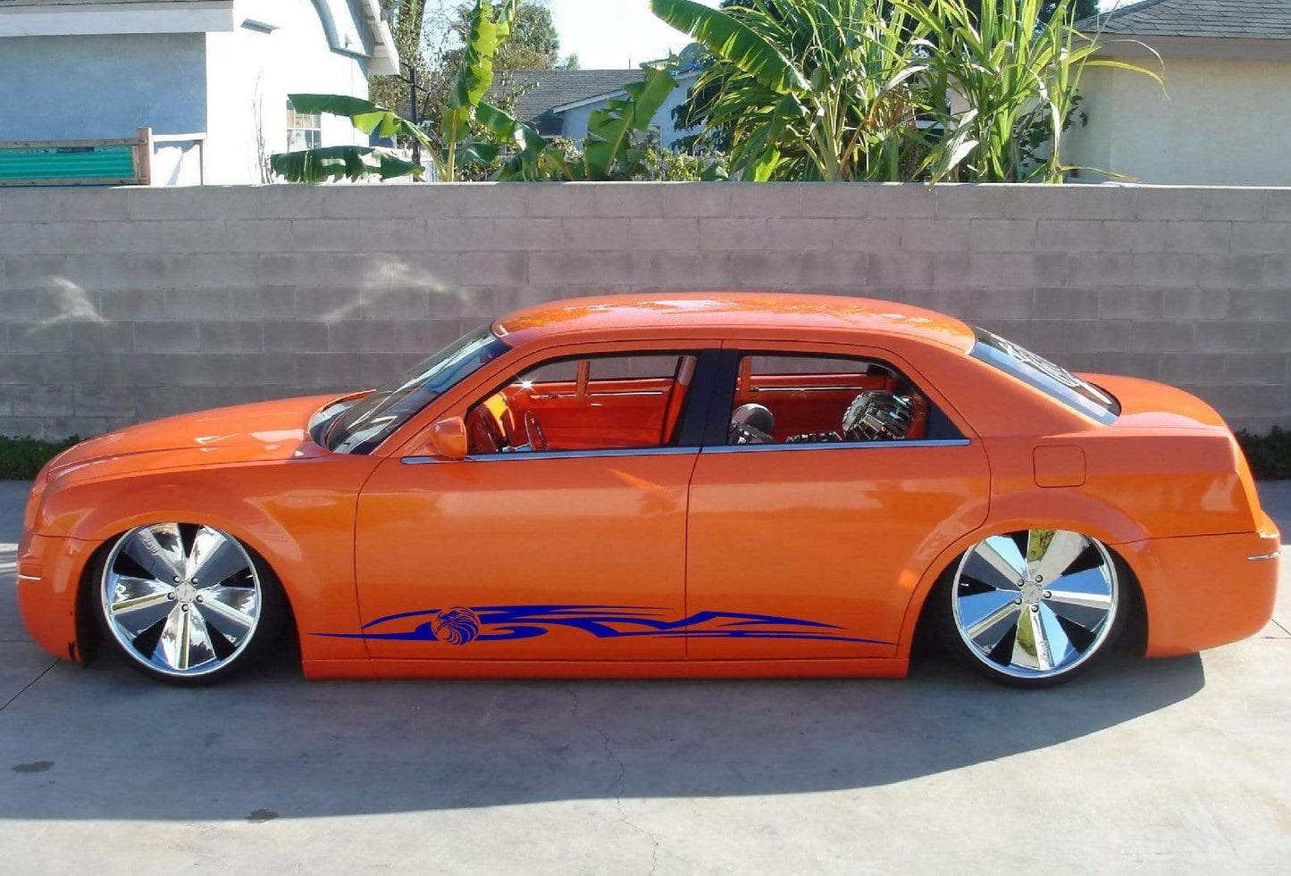 Lion Graphics for Chrysler 300 300S | Chrysler 300 graphic kit