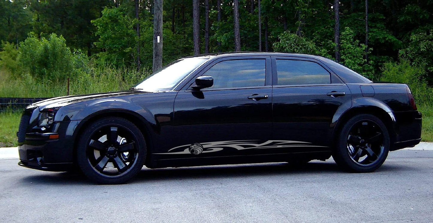 Lion Graphics for Chrysler 300 300S | Chrysler 300 graphic kit