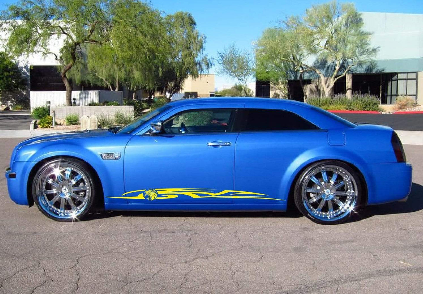 Lion Graphics for Chrysler 300 300S | Chrysler 300 graphic kit