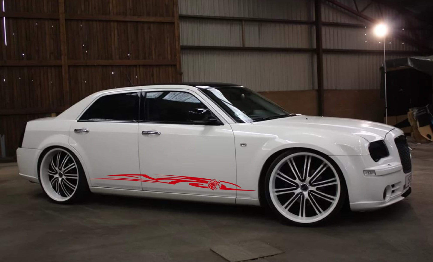 Lion Graphics for Chrysler 300 300S | Chrysler 300 graphic kit