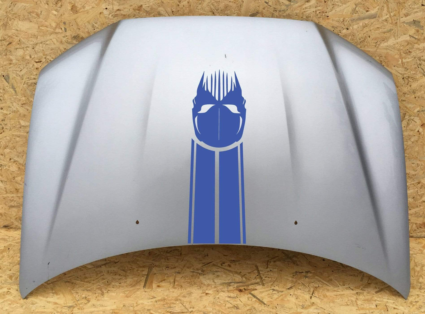 MAN Design vinyl | UNIVERSAL HOOD stickers | graphics hood stickers