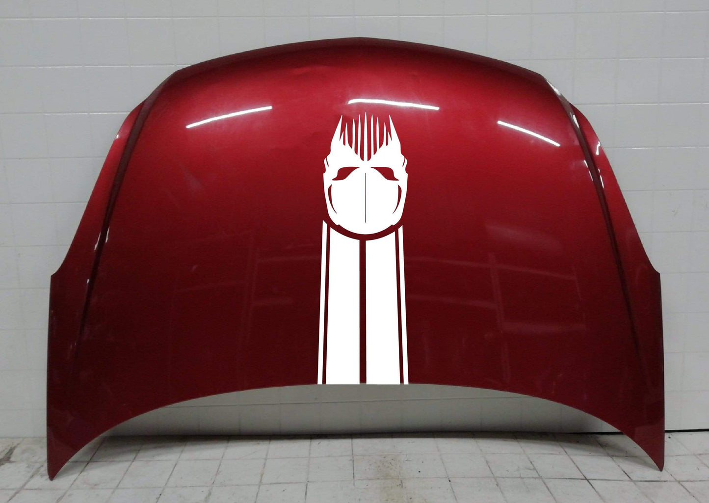 MAN Design vinyl | UNIVERSAL HOOD stickers | graphics hood stickers