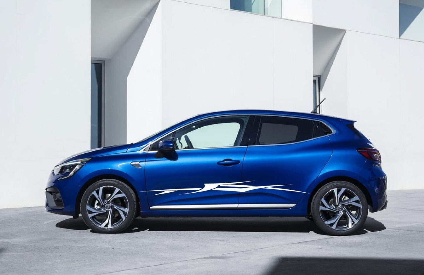 MEN Tribal Graphic renault stickers Racing Stripes for Renault Clio renault clio stckers