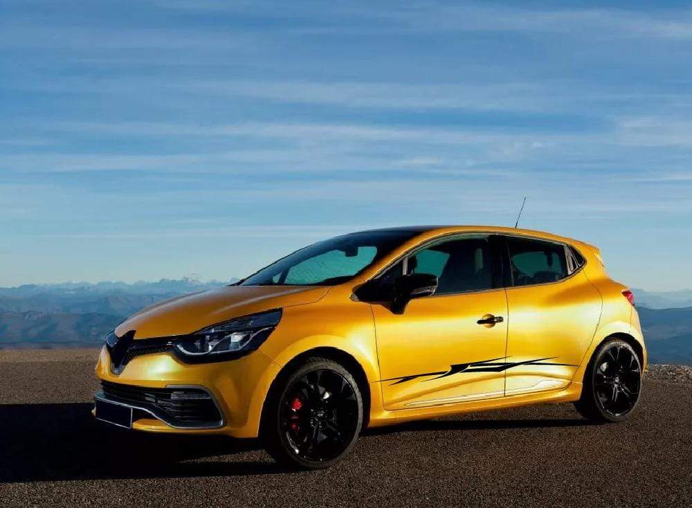 MEN Tribal Graphic renault stickers Racing Stripes for Renault Clio renault clio stckers