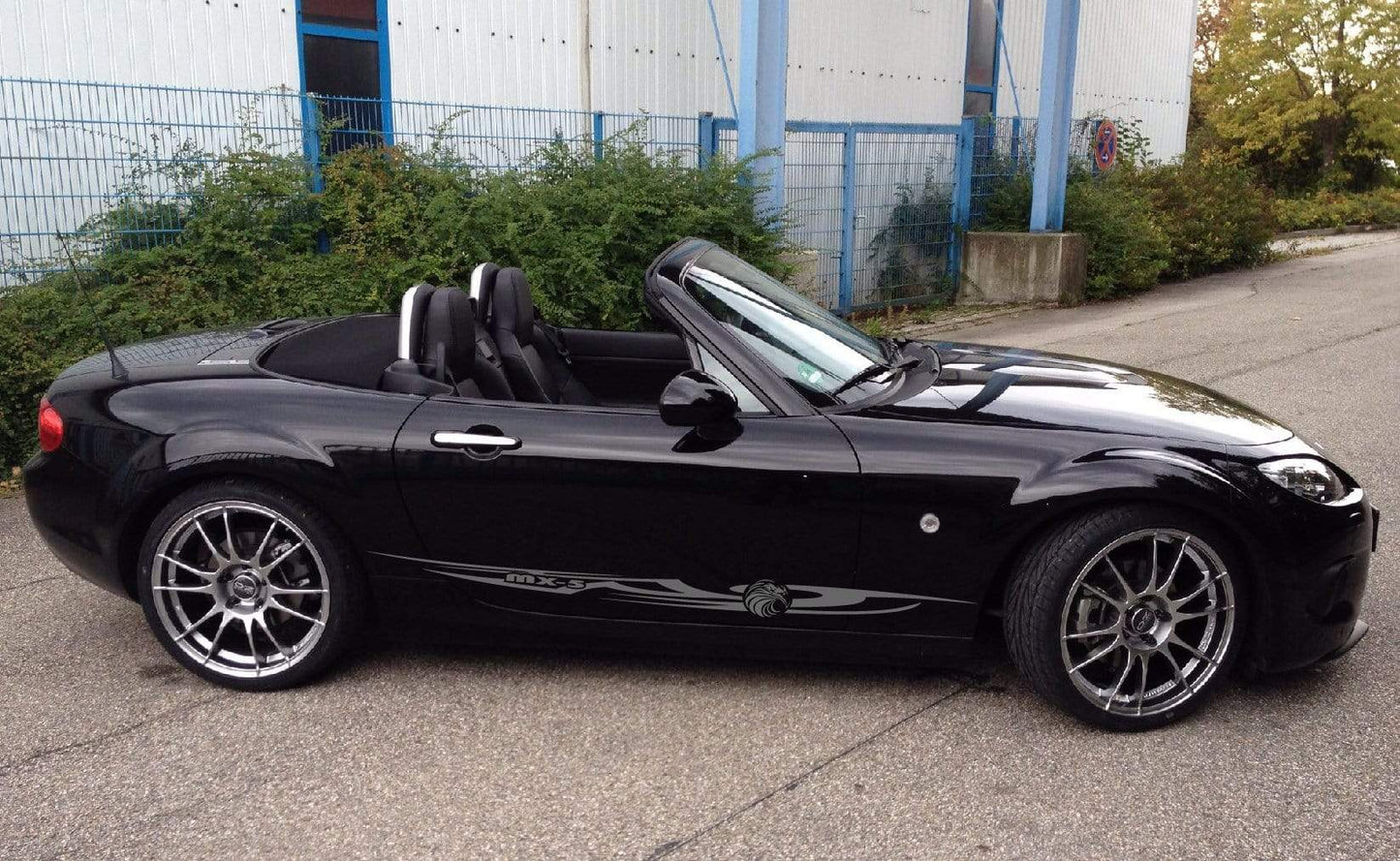 Vinyl Graphics Miata decal kits Vinyl Decal Custom Stickers For Mazda MX-5 Premium Quality Stickers Compatible With Mazda MX-5 Miata Eagle Line Design Premium Quality, 
