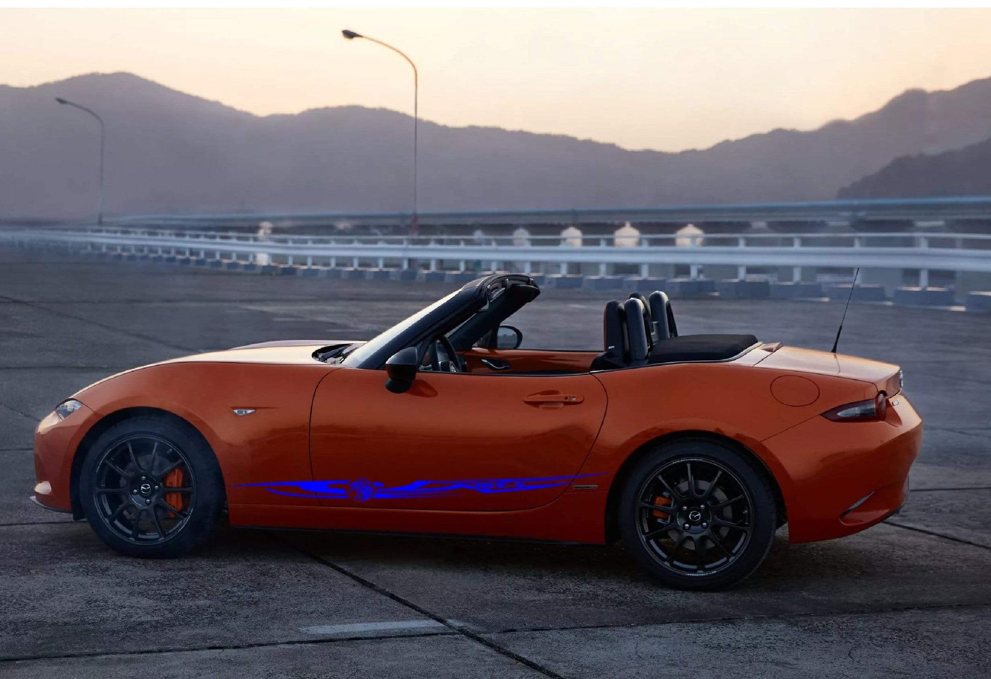 Vinyl Graphics Miata decal kits Vinyl Decal Custom Stickers For Mazda MX-5 Premium Quality Stickers Compatible With Mazda MX-5 Miata Eagle Line Design Premium Quality, 
