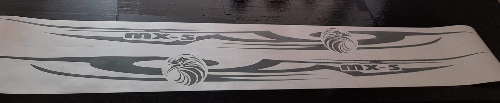 Vinyl Graphics Miata decal kits Vinyl Decal Custom Stickers For Mazda MX-5 Premium Quality Stickers Compatible With Mazda MX-5 Miata Eagle Line Design Premium Quality, 
Personalized Design, 
Vehicle Enhancement, 
Sticker Street Auto