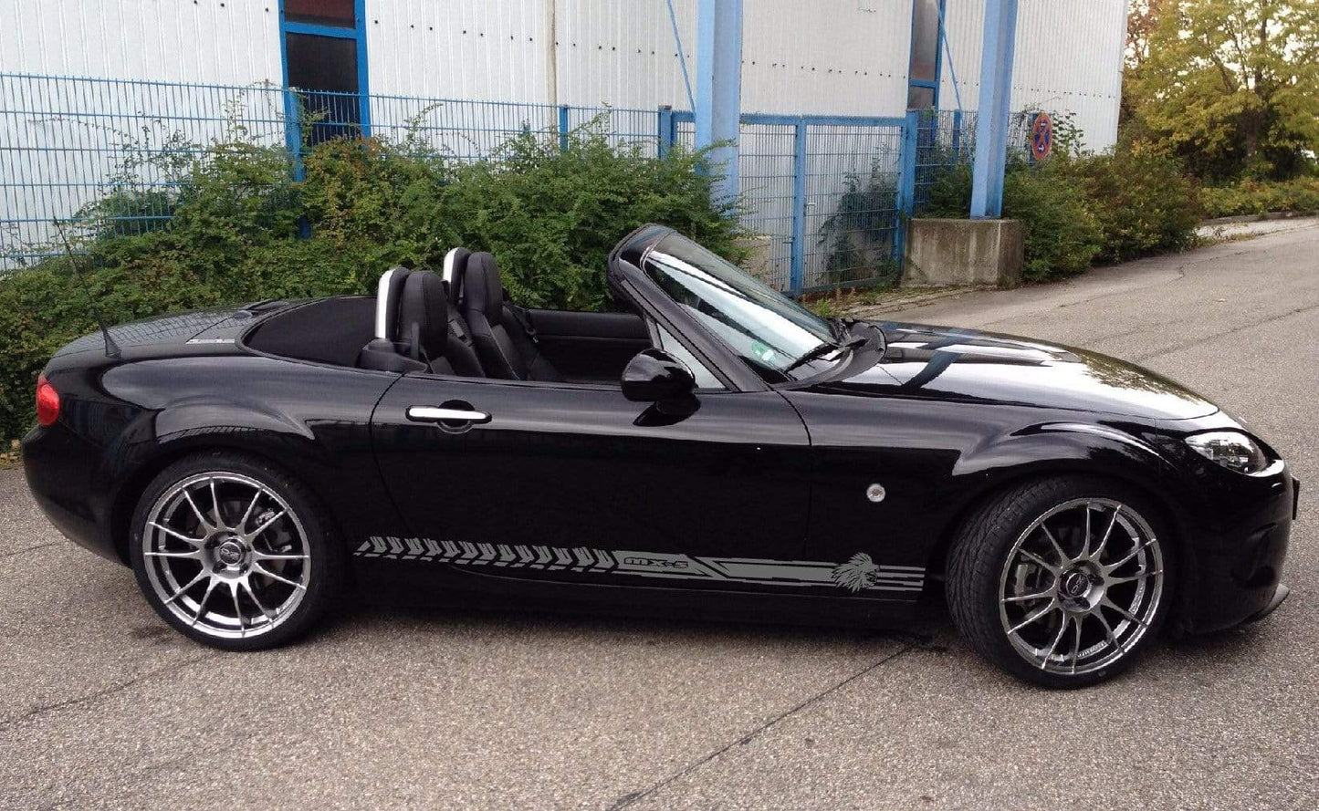 Autocollants Miata Indiana Graphics pour Mazda MX-5