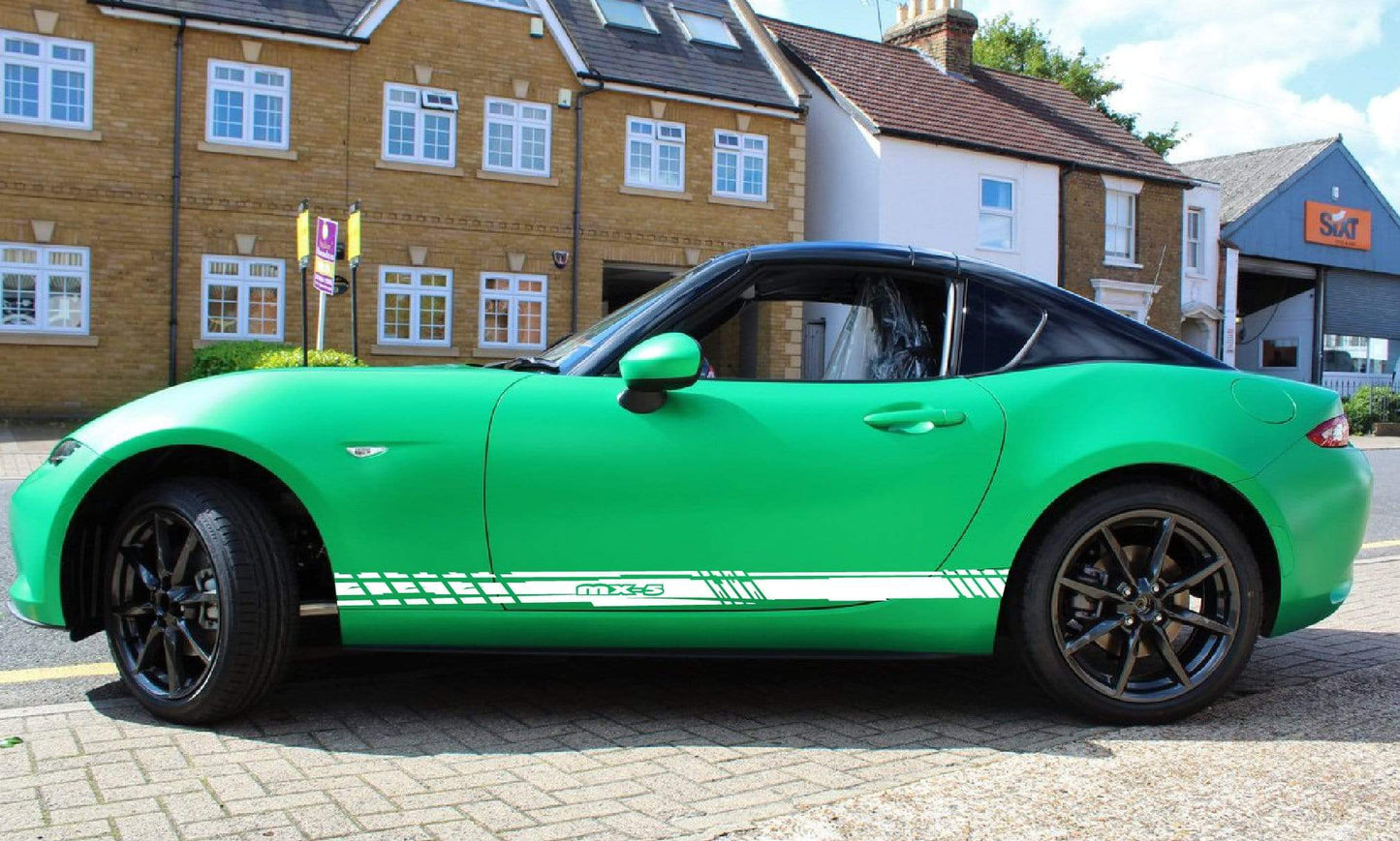 Premium Quality Stickers Compatible With Mazda MX-5 Miata stripes Rally Stickers