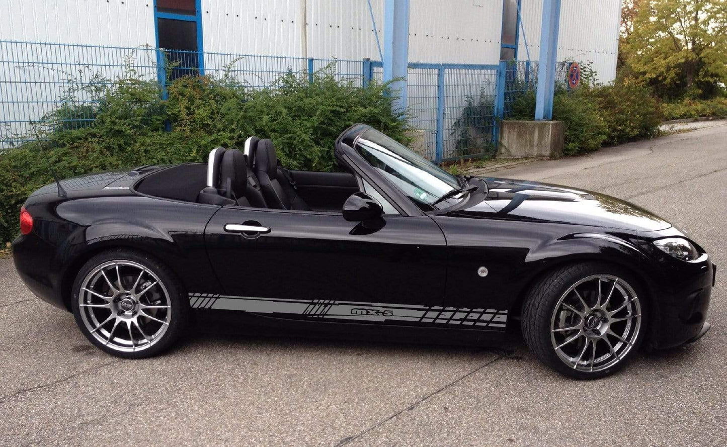 Premium Quality Stickers Compatible With Mazda MX-5 Miata stripes Rally Stickers