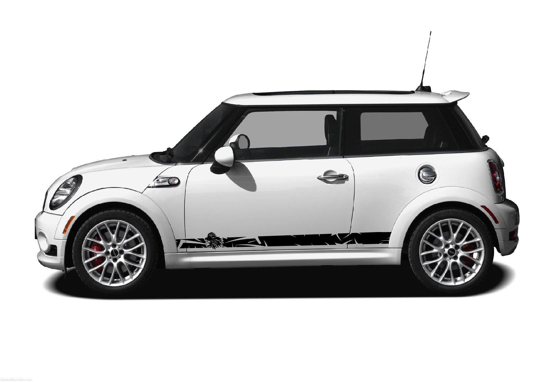 Premium Quality Vinyl Sticker fit Mini Cooper Vinyl Automotive decals Indian Man Design  Mini Cooper, Clubman, John Cooper, Countryman 