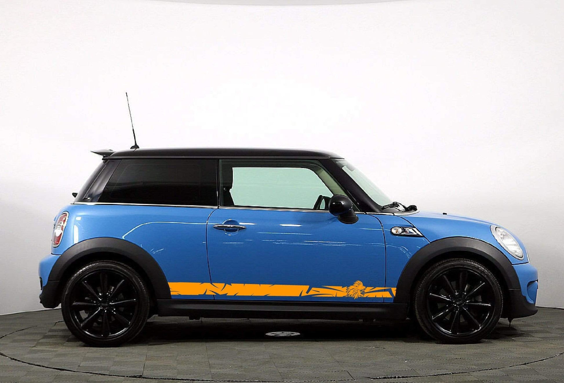 Premium Quality Vinyl Sticker fit Mini Cooper Vinyl Automotive decals Indian Man Design  Mini Cooper, Clubman, John Cooper, Countryman 