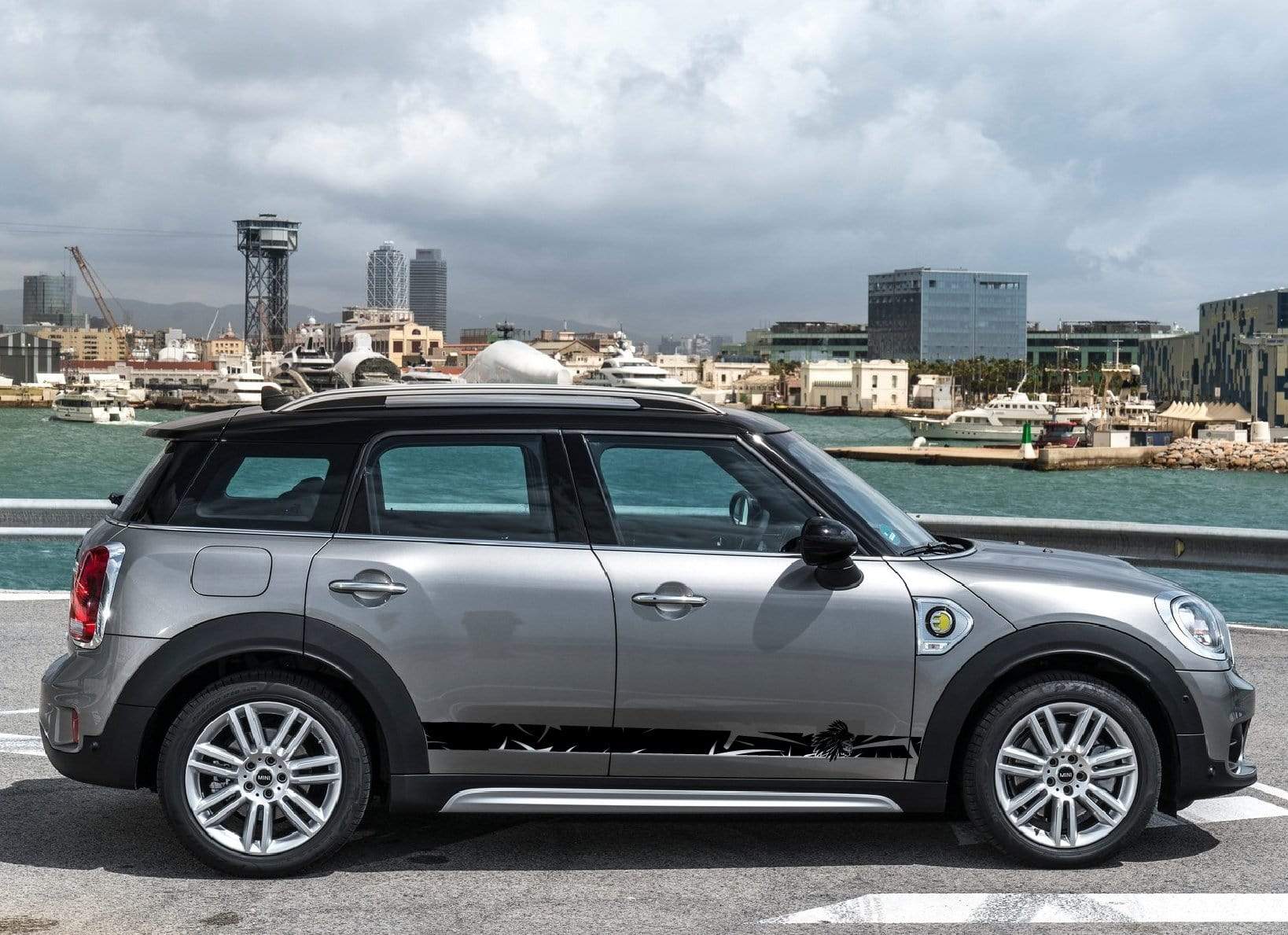 Premium Quality Vinyl Sticker fit Mini Cooper Vinyl Automotive decals Indian Man Design  Mini Cooper, Clubman, John Cooper, Countryman 