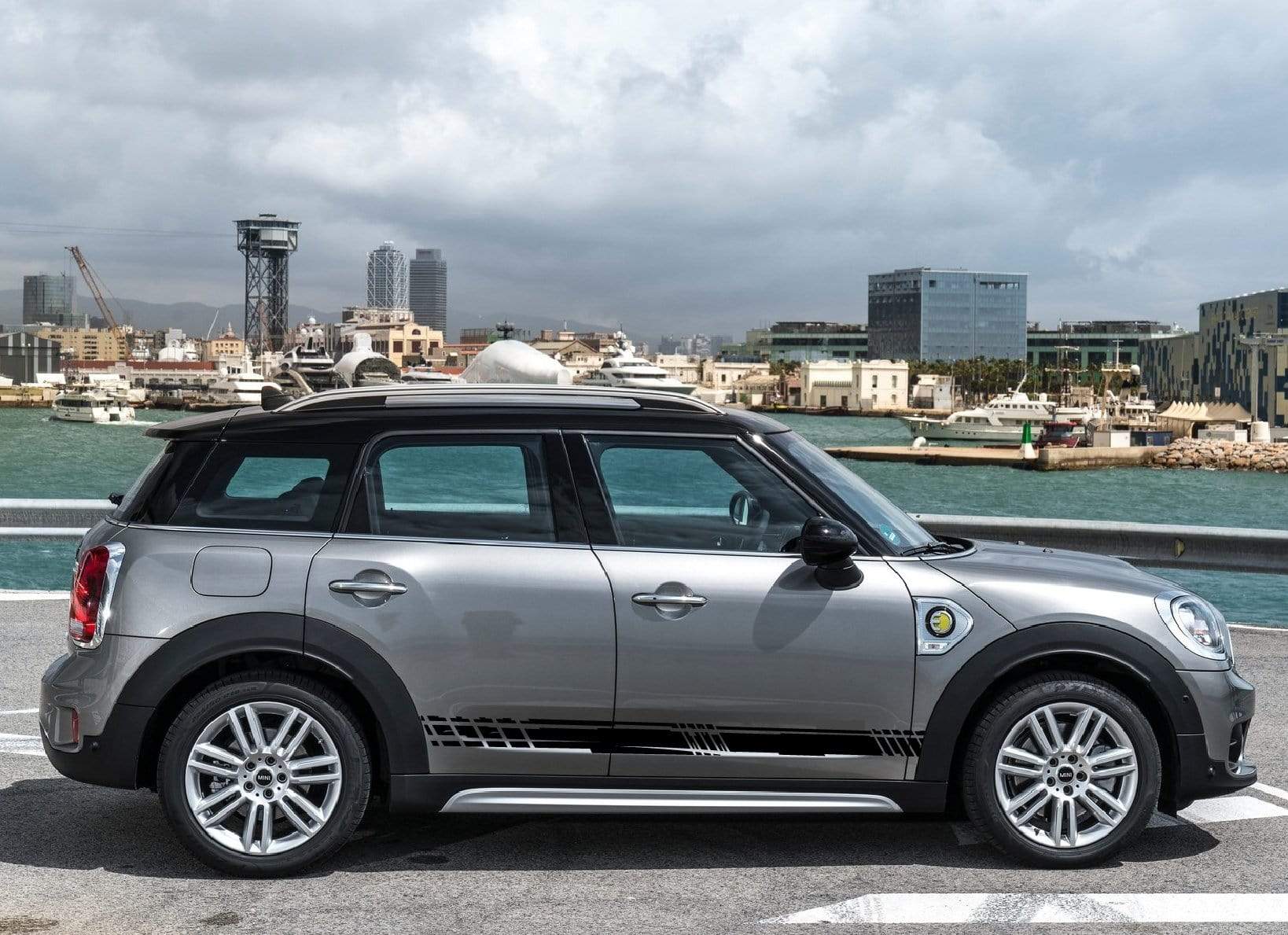 Premium Quality Vinyl Sticker fit Mini Cooper Vinyl Automotive decals Unique Design Clubman, John Cooper, Countryman