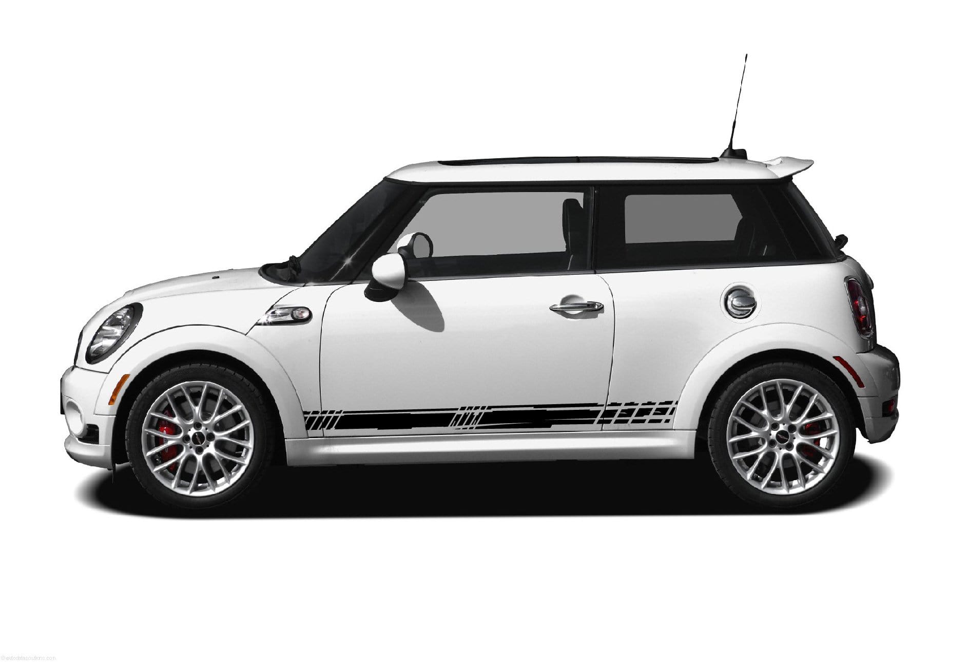 Premium Quality Vinyl Sticker fit Mini Cooper Vinyl Automotive decals Unique Design Clubman, John Cooper, Countryman