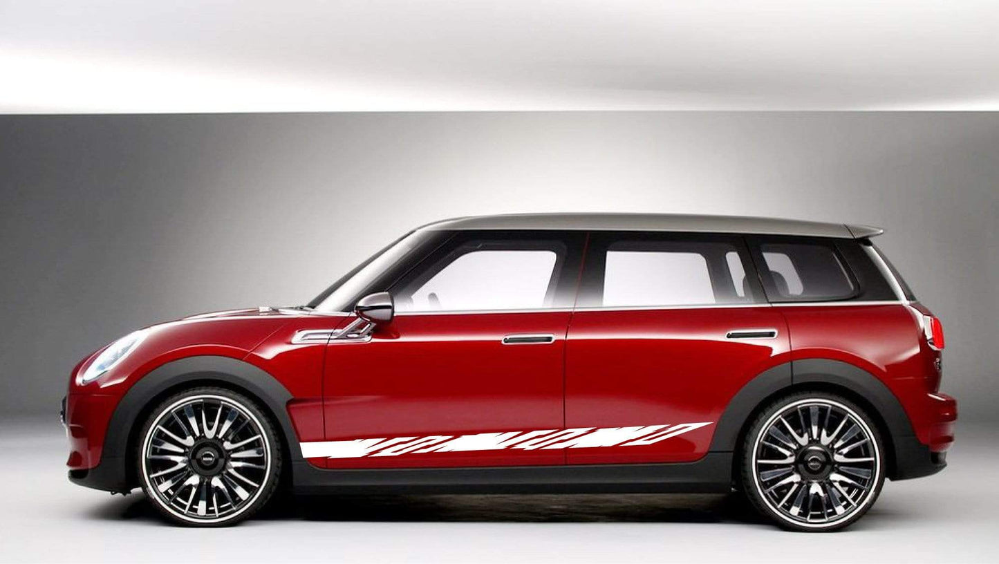 Premium Quality Vinyl Sticker fit Mini Cooper Vinyl car stickers Automotive decals Clubman, John Cooper, Countryman