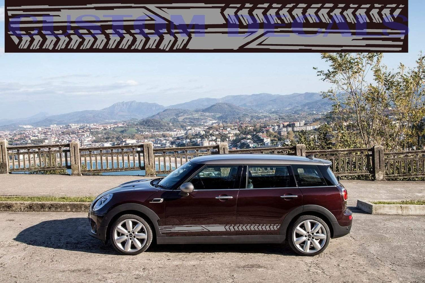 Premium Quality Vinyl Sticker fit Mini Cooper Vinyl car stickers Unique Design Vinyl Decal Stickers For Mini Cooper, Clubman, John Cooper, Countryman