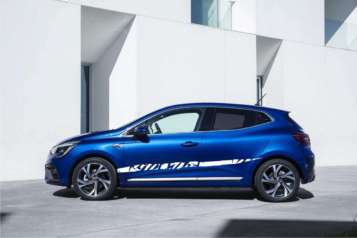 MODERN Line Graphic Gift renault stickers Racing Stripes for Renault Clio renault clio