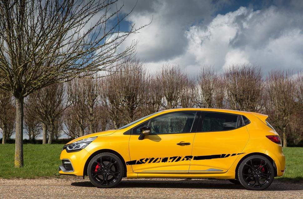 MODERN Line Graphic Gift renault stickers Racing Stripes for Renault Clio renault clio