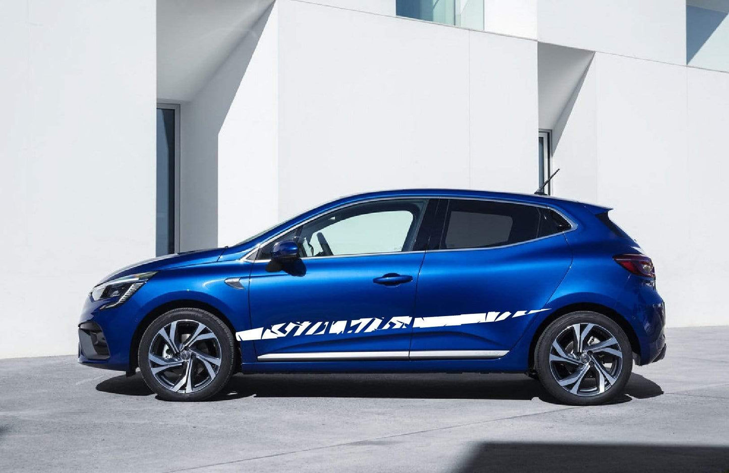MODERN Line Graphic Gift renault stickers Racing Stripes for Renault Clio renault clio