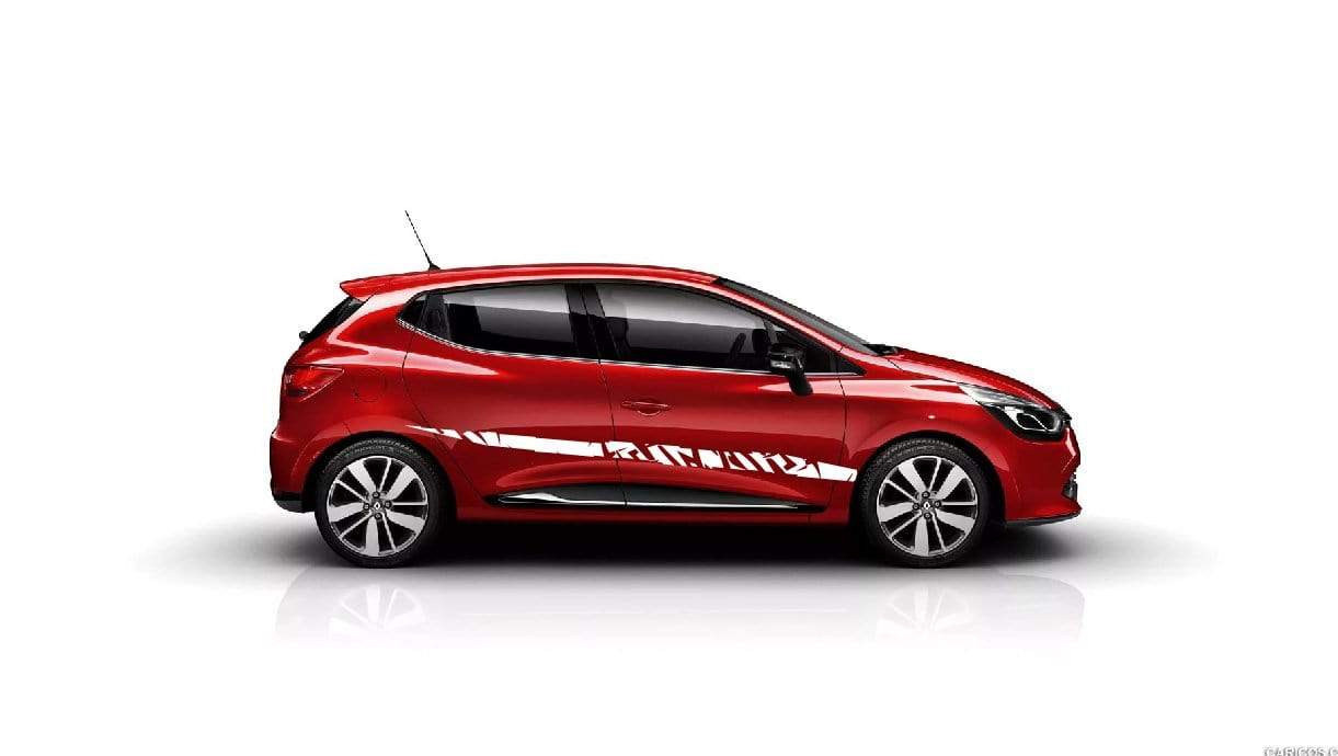MODERN Line Graphic Gift renault stickers Racing Stripes for Renault Clio renault clio
