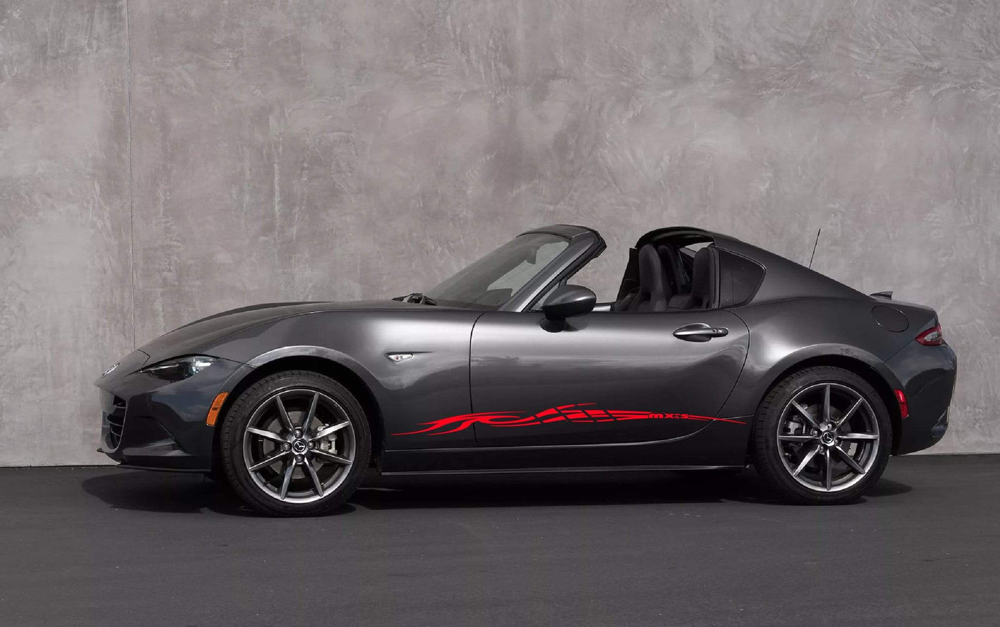 Premium Quality Stickers Compatible With Mazda MX-5 Miata Tribal Line Design