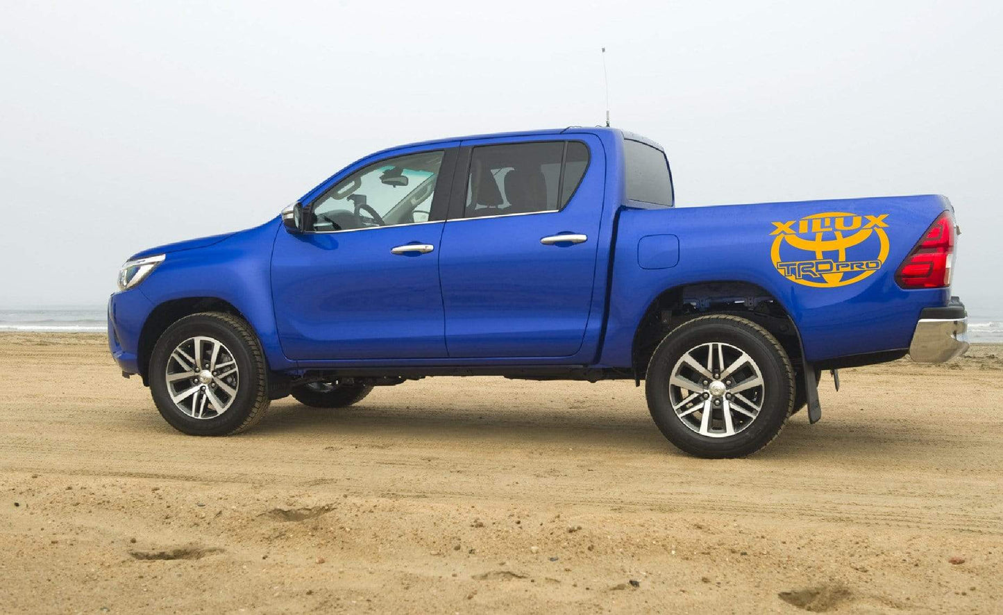 Autocollants en vinyle pour Toyota Hilux