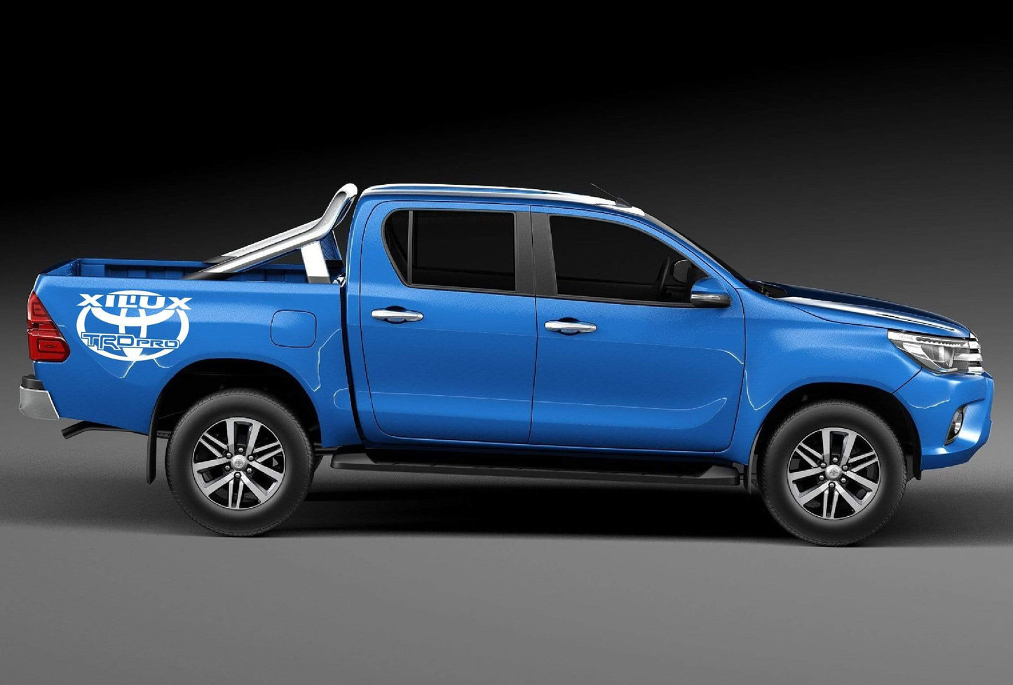 Autocollants en vinyle pour Toyota Hilux