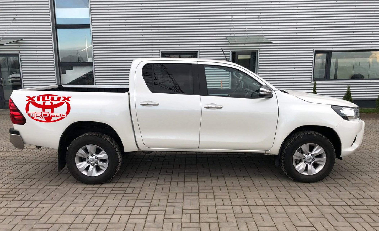 Autocollants en vinyle pour Toyota Hilux