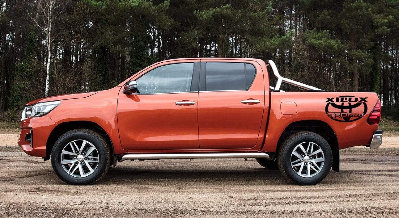 Autocollants en vinyle pour Toyota Hilux