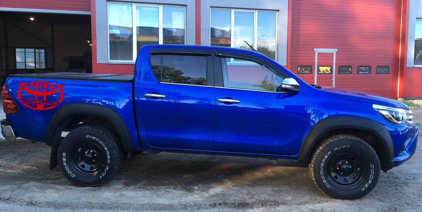 Autocollants en vinyle pour Toyota Hilux