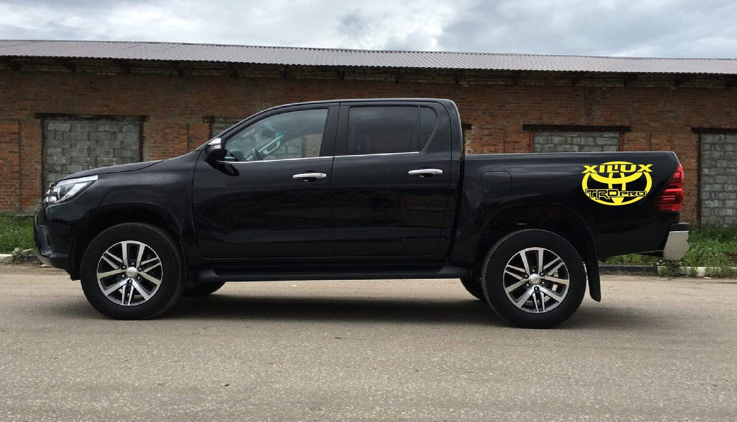 Autocollants en vinyle pour Toyota Hilux
