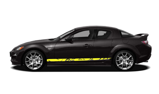 Premium Vinyl Stickers Compatible With Mazda RX-8 Sticker Street Auto Exclusive car decals