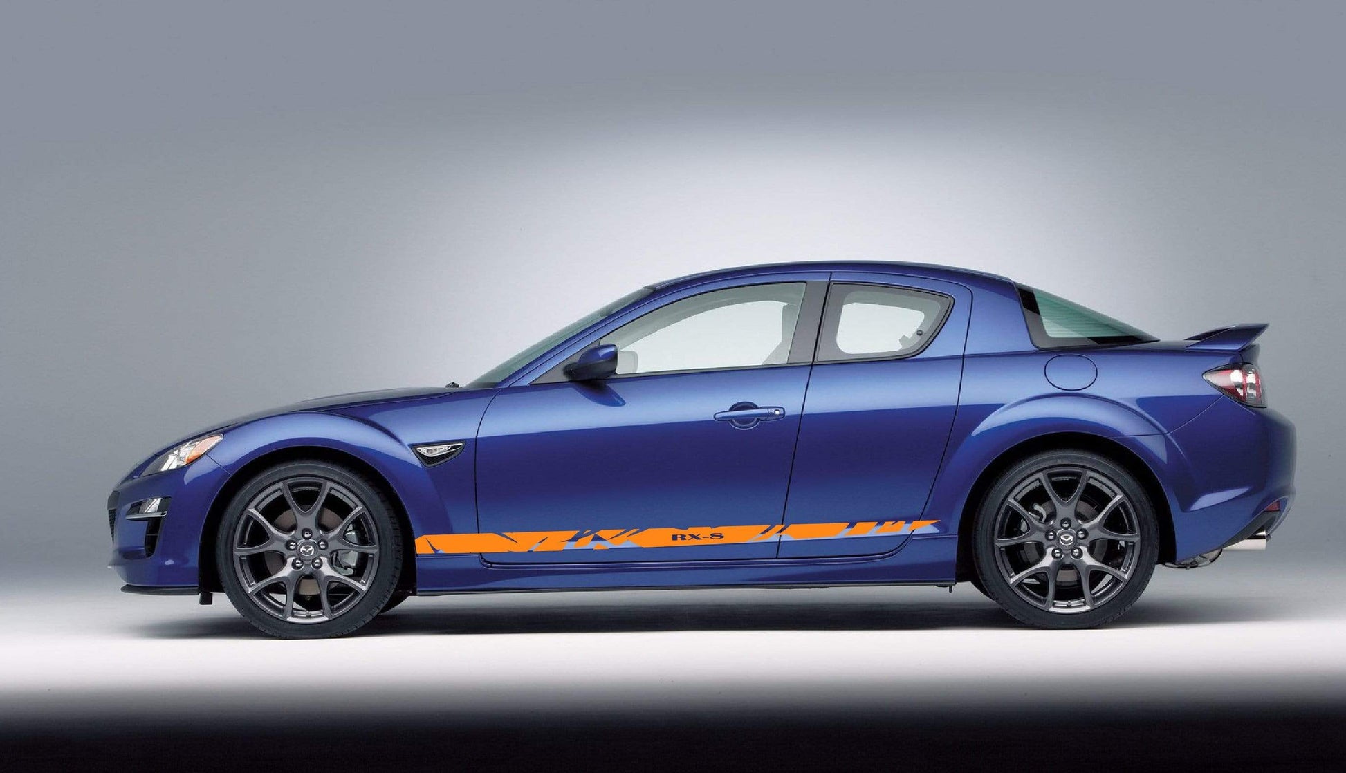 Premium Vinyl Stickers Compatible With Mazda RX-8 Sticker Street Auto Exclusive car decals