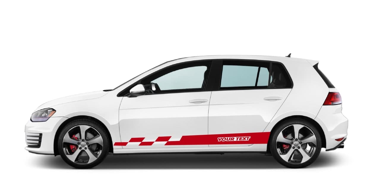 Vinyl Graphics New Graphic new line sticker decal for Car Any Vehicle | UNIVERSAL STICKERS