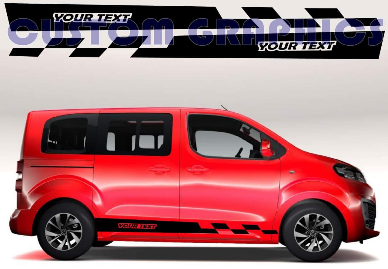 Vinyl Graphics New Graphic new line sticker decal for Car Any Vehicle | UNIVERSAL STICKERS