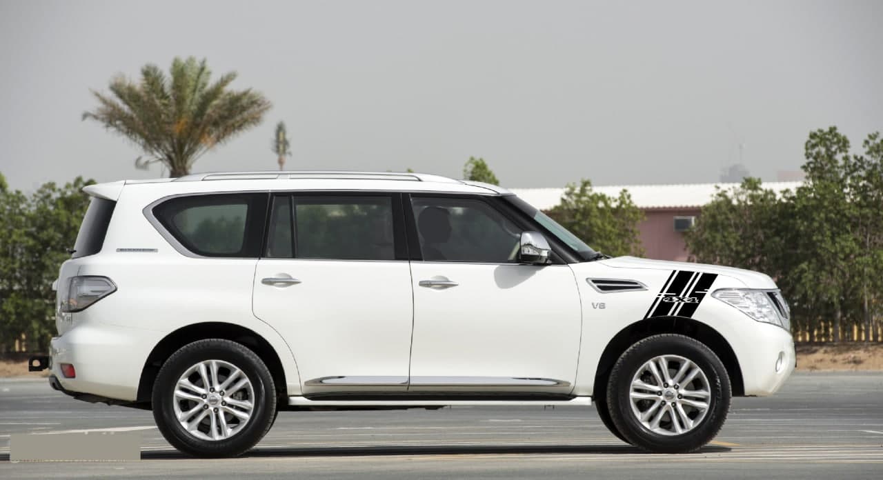 Vinyl Graphics NEW Graphic Vinyl Stripes Compatible with Nissan Patrol