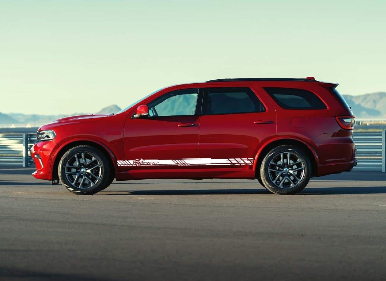 Vinyl Graphics NEW Hel lcat Graphic Vinyl Stripes Compatible with Dodge Durango