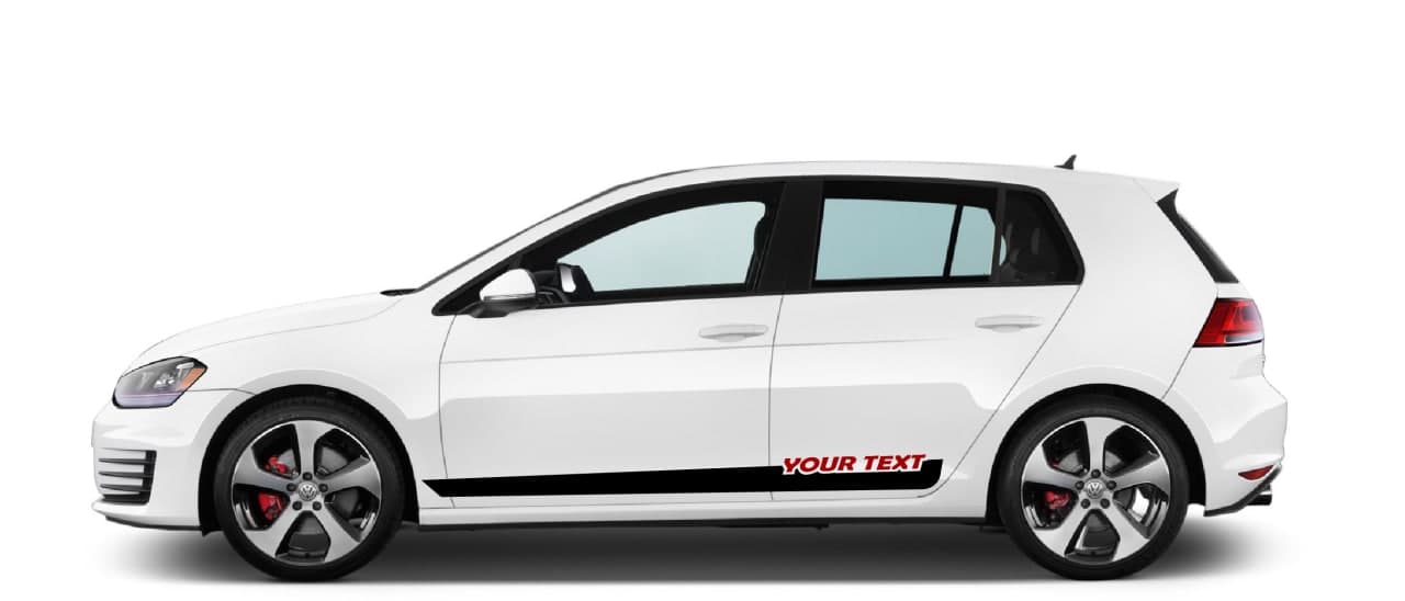 Vinyl Graphics NEw Line Design universal sticker decal for Car Any Vehicle | UNIVERSAL STICKERS