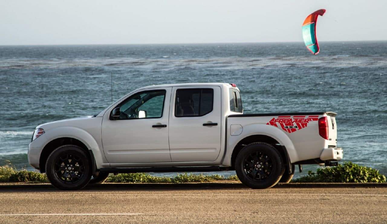 Vinyl Graphics NEW Line Graphic compatible with Nissan Frontier | Car Sticker | Compatible with nissan decal | universal decals stickers