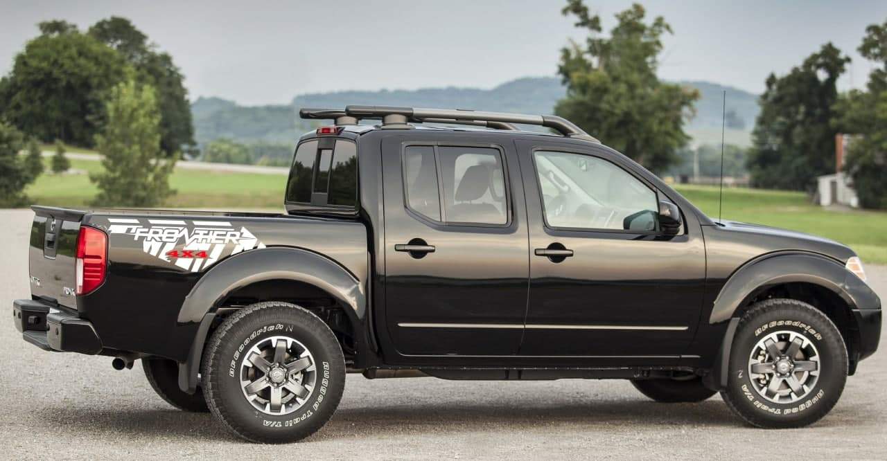 Vinyl Graphics NEW Line Graphic compatible with Nissan Frontier | Car Sticker | Compatible with nissan decal | universal decals stickers