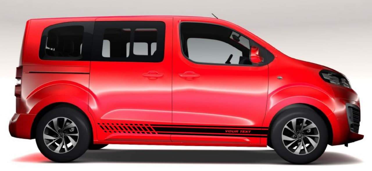 Vinyl Graphics NEW  Line graphic universal sticker decal Kit for Car Any Vehicle | UNIVERSAL STICKERS