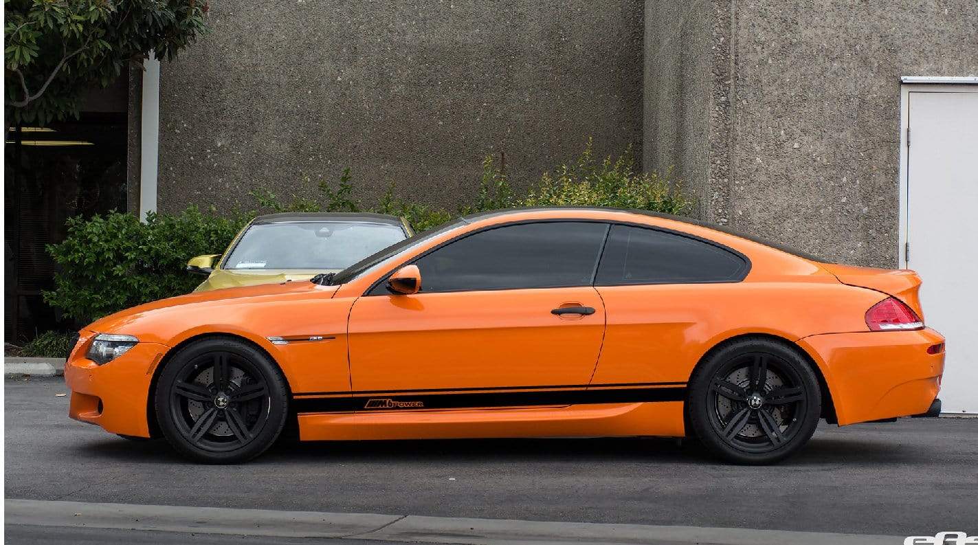 Pair Decal Racing Stripes for BMW M6 - Brothers-Graphics