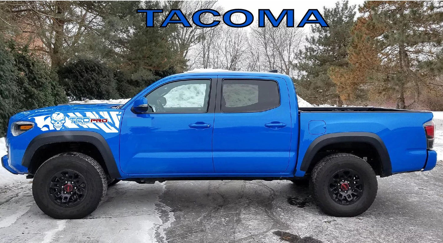 Racing Decals For Toyota Tacoma TRD Decals